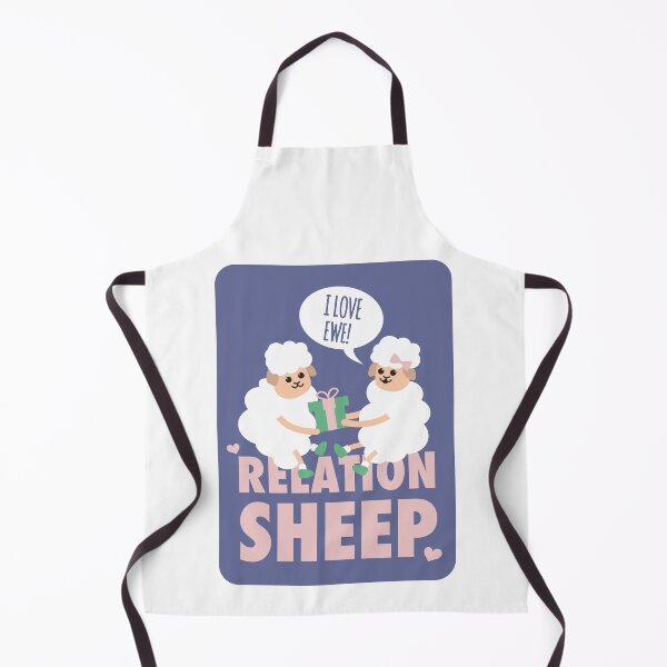 Item preview, Romantic Sheep | Valentine's Day | Love Puns Jokes designed and sold by Fluffy-Vectors.