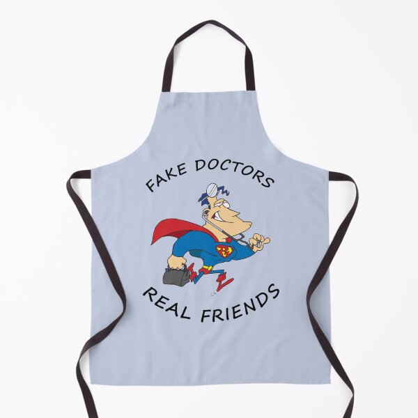 Item preview, FAKE DOCTORS REAL FRIENDS designed and sold by QuriousShhop.