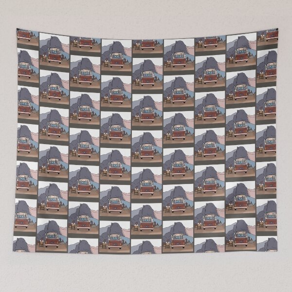 Item preview, Mt. Joy - Astrovan - Original Artwork   designed and sold by Jamasdatt.
