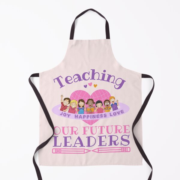 Item preview, Teaching Our Future Leaders | Teacher Valentine's Shirt | Joy Happiness Love  designed and sold by InkItStudio.