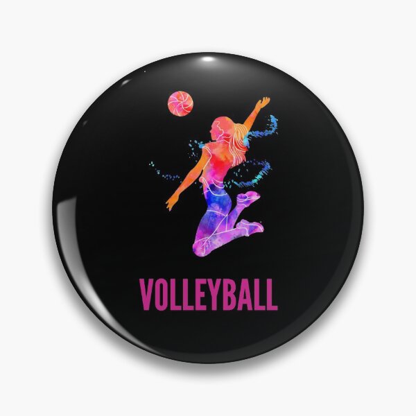 Item preview, Colorful Volleyball Spiker designed and sold by efenem.