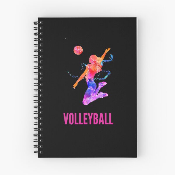 Item preview, Colorful Volleyball Spiker designed and sold by efenem.