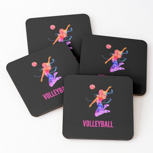 Item preview, Colorful Volleyball Spiker designed and sold by efenem.