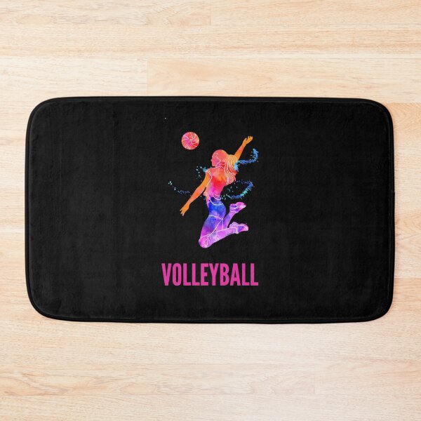 Item preview, Colorful Volleyball Spiker designed and sold by efenem.