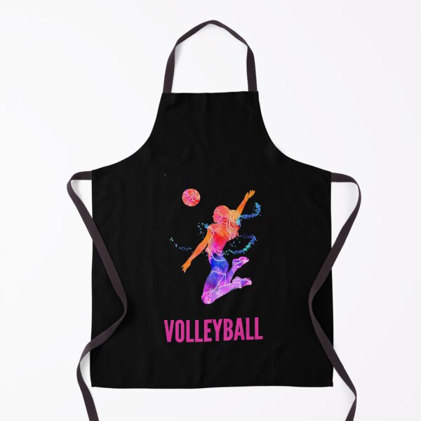 Item preview, Colorful Volleyball Spiker designed and sold by efenem.