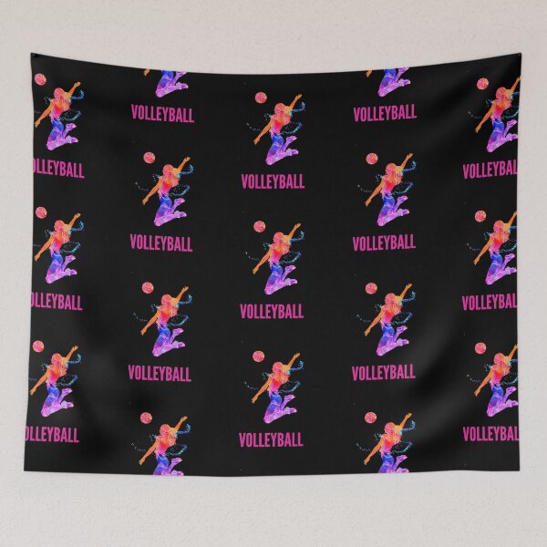 Item preview, Colorful Volleyball Spiker designed and sold by efenem.