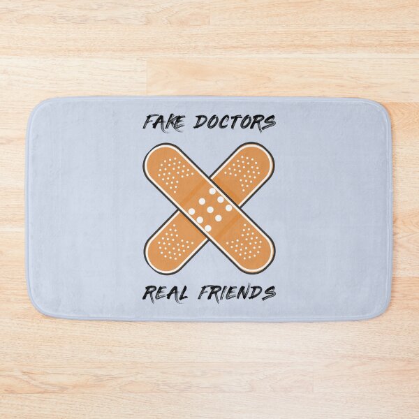 Item preview, Fake Doctors Real Friends                           designed and sold by QuriousShhop.