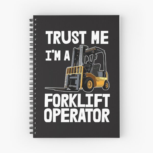 Artikelvorschau, Vertrauen Sie mir, ich bin ein Gabelstaplerfahrer entworfen und verkauft von Bendthetrend.