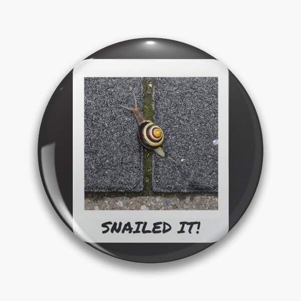 Item preview, Snailed it  designed and sold by miikanamoments.