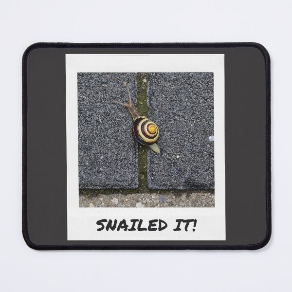 Item preview, Snailed it  designed and sold by miikanamoments.