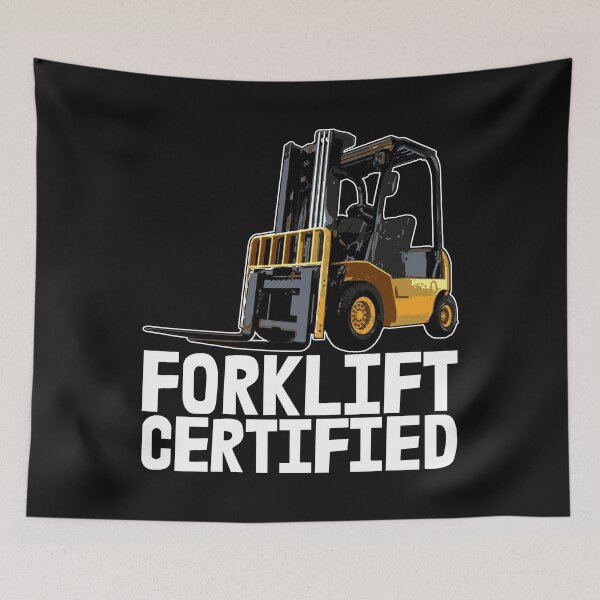 Item preview, Forklift Certified designed and sold by Bendthetrend.