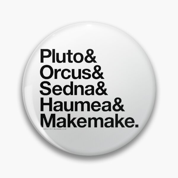 Item preview, Dwarf planets "&" design designed and sold by designbutton.