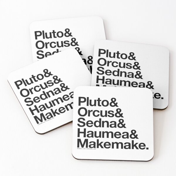 Item preview, Dwarf planets "&" design designed and sold by designbutton.
