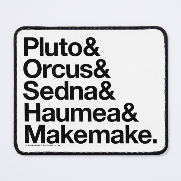 Item preview, Dwarf planets "&" design designed and sold by designbutton.