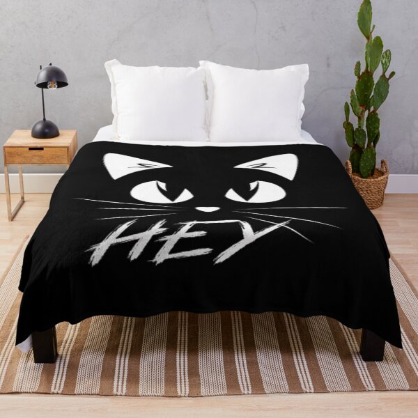 Item preview, Cat says hey designed and sold by mialinpng.