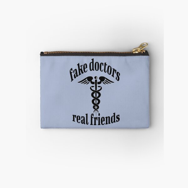 Item preview, FAKE DOCTORS REAL FRIENDS.     designed and sold by QuriousShhop.
