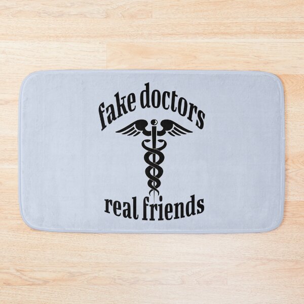 Item preview, FAKE DOCTORS REAL FRIENDS.     designed and sold by QuriousShhop.