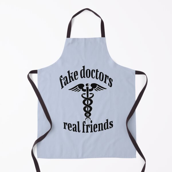 Item preview, FAKE DOCTORS REAL FRIENDS. designed and sold by QuriousShhop.