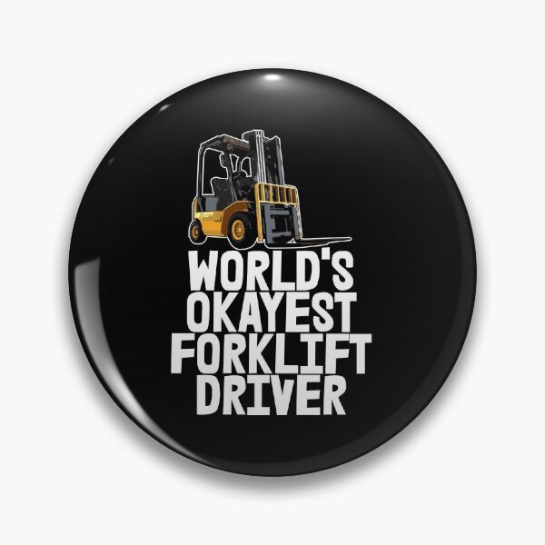 Item preview, World's Okayest Forklift Truck designed and sold by Bendthetrend.