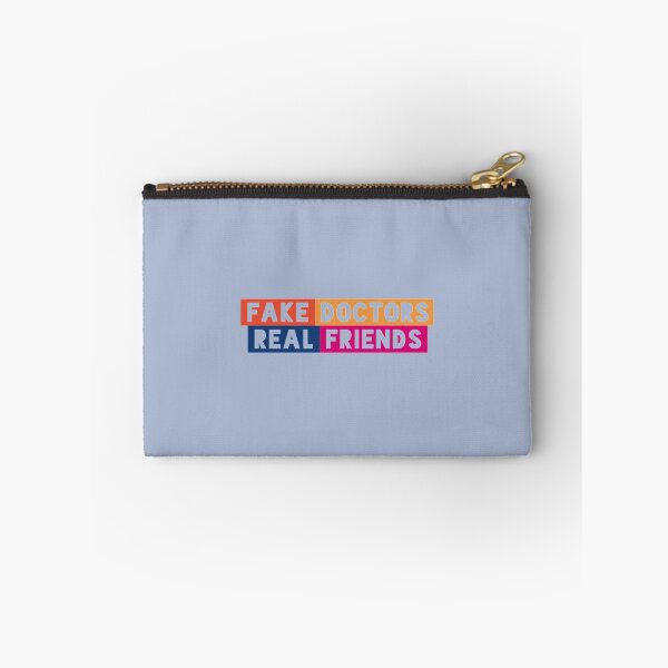 Item preview, Fake Doctors Real Friends Quote    designed and sold by QuriousShhop.