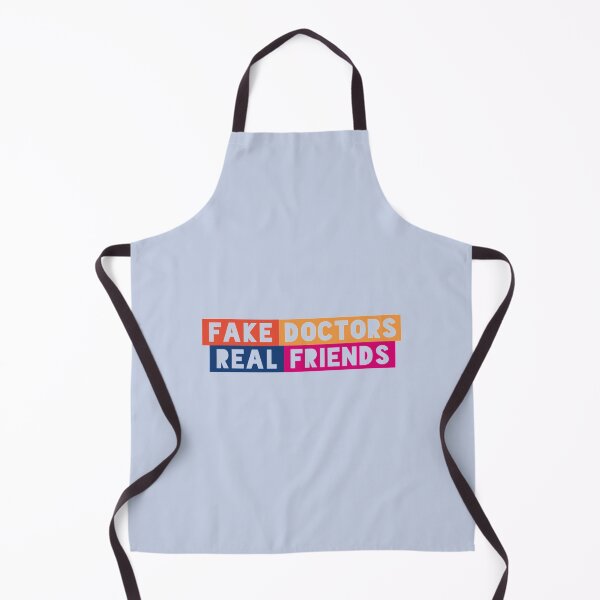 Item preview, Fake Doctors Real Friends Quote designed and sold by QuriousShhop.
