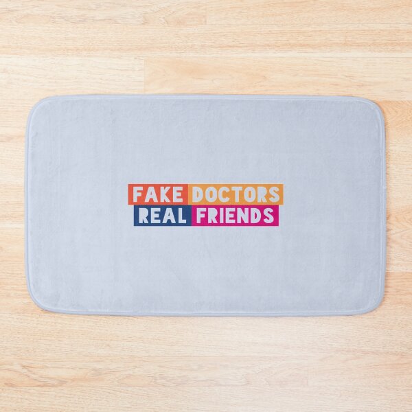 Item preview, Fake Doctors Real Friends Quote    designed and sold by QuriousShhop.