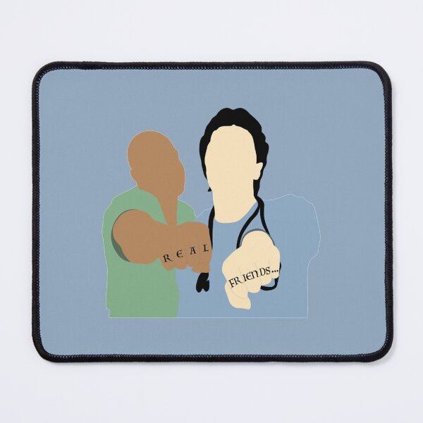 Item preview, Scrubs Turk _amp_ JD - Fake Doctors, Real Friends designed and sold by QuriousShhop.