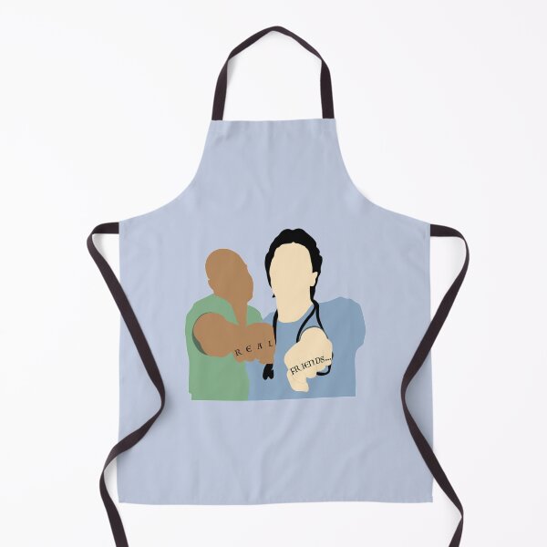 Item preview, Scrubs Turk _amp_ JD - Fake Doctors, Real Friends designed and sold by QuriousShhop.