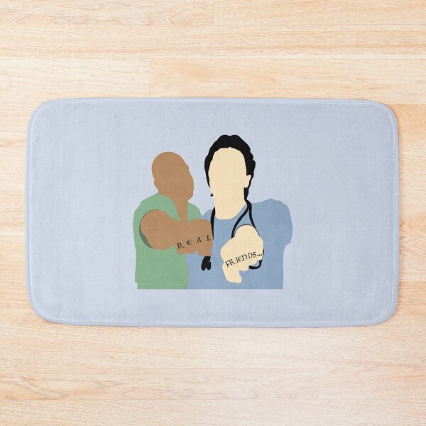 Item preview, Scrubs Turk _amp_ JD - Fake Doctors, Real Friends   designed and sold by QuriousShhop.