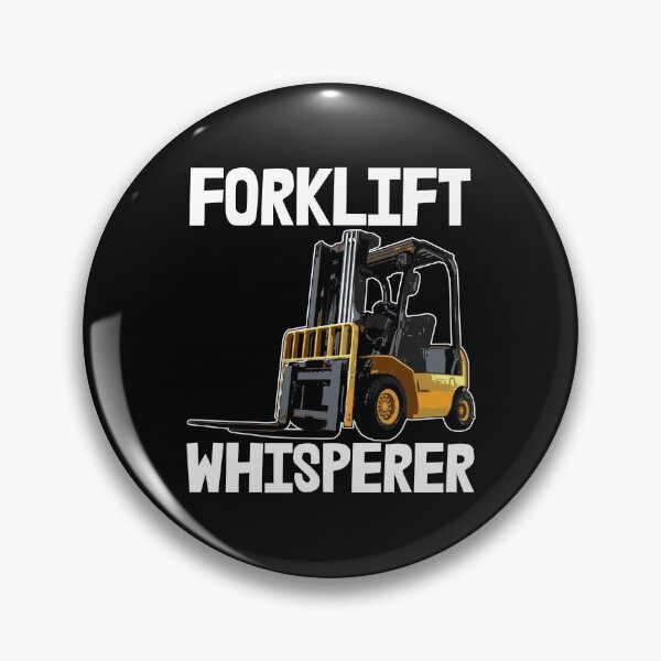 Item preview, Forklift Whisperer designed and sold by Bendthetrend.