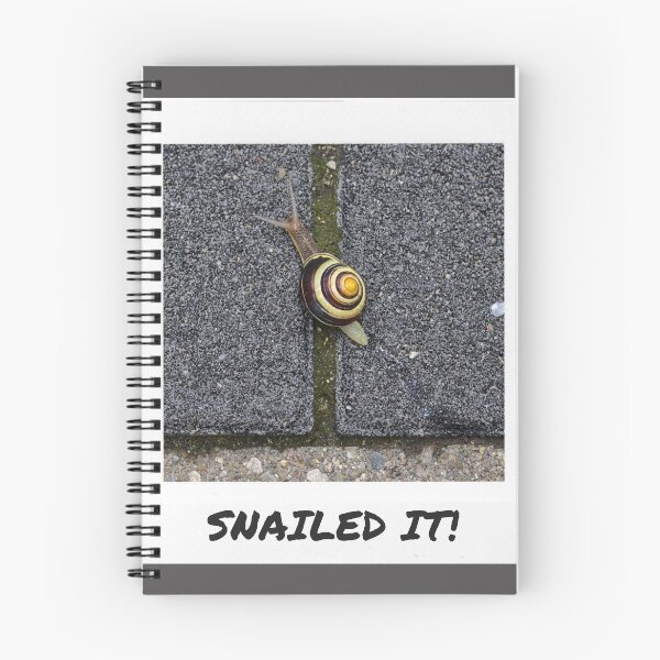 Item preview, Snailed it  designed and sold by miikanamoments.