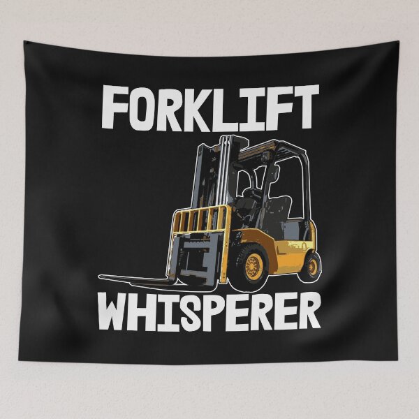 Item preview, Forklift Whisperer designed and sold by Bendthetrend.