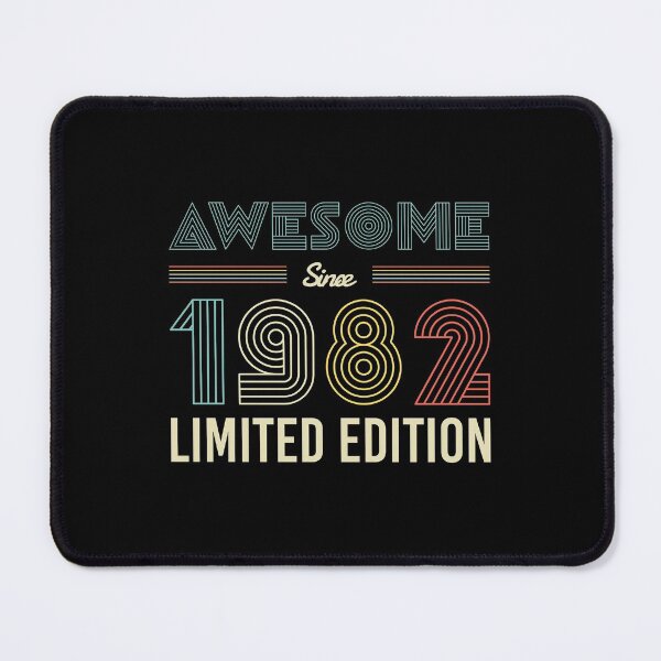 Item preview, Awesome Since 1982 - retro Anniversary 40th Birthday designed and sold by Shirt-Kaiser.