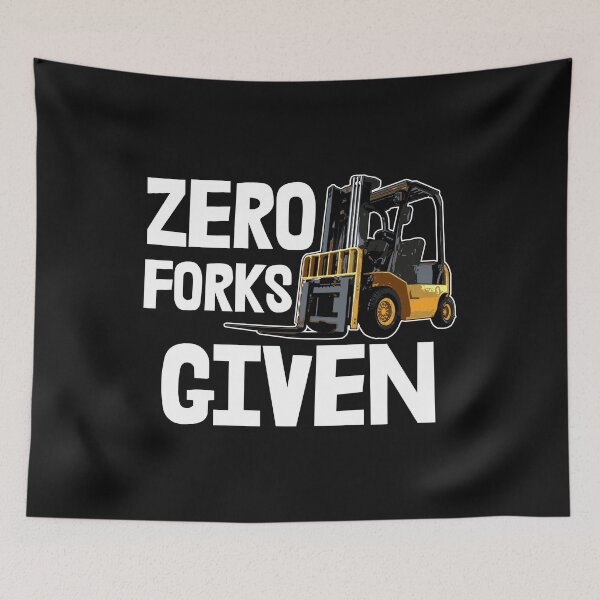 Item preview, Zero Forks Given Forklift Trucks designed and sold by Bendthetrend.
