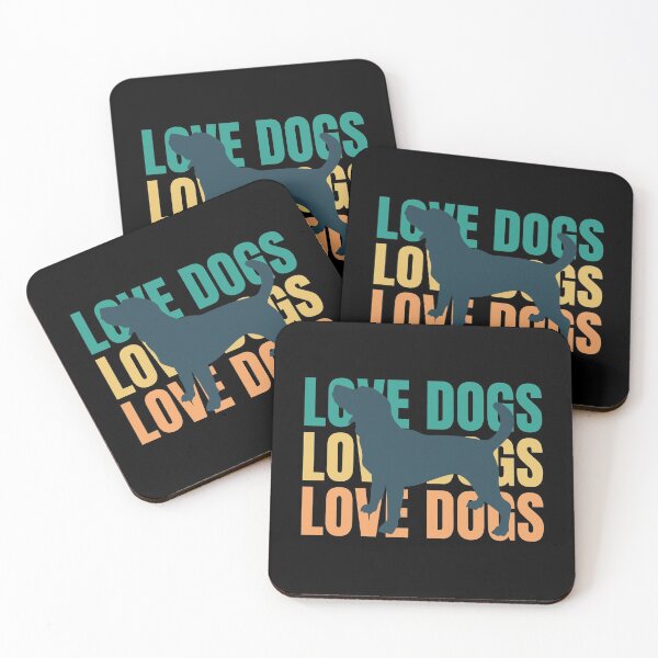 Item preview, Love Dogs Retro Beagle Dog Owner Lover Gift designed and sold by mayamay0.