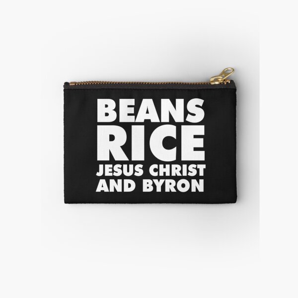 Item preview, Beans Rice Jesus Christ and Byron  designed and sold by andomShop.