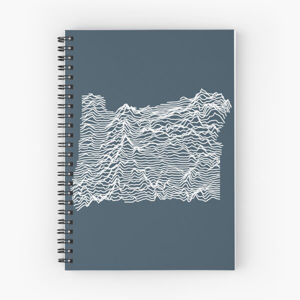 Item preview, Oregon - Unknown Elevations (Without Text) Joy Plot designed and sold by Jamasdatt.