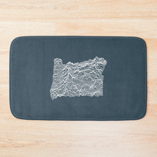 Item preview, Oregon - Unknown Elevations (Without Text) Joy Plot designed and sold by Jamasdatt.