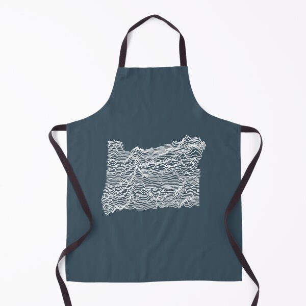 Item preview, Oregon - Unknown Elevations (Without Text) Joy Plot designed and sold by Jamasdatt.
