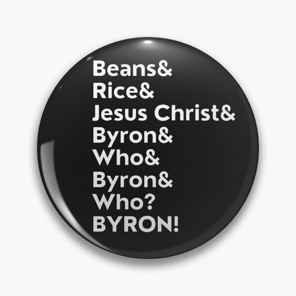 Item preview, Byron.  Who  BYRON!   designed and sold by andomShop.