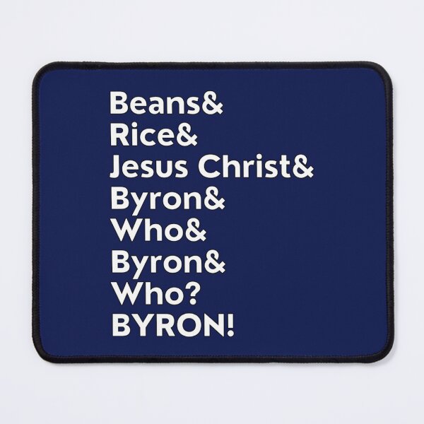 Item preview, Byron. Who BYRON! designed and sold by andomShop.