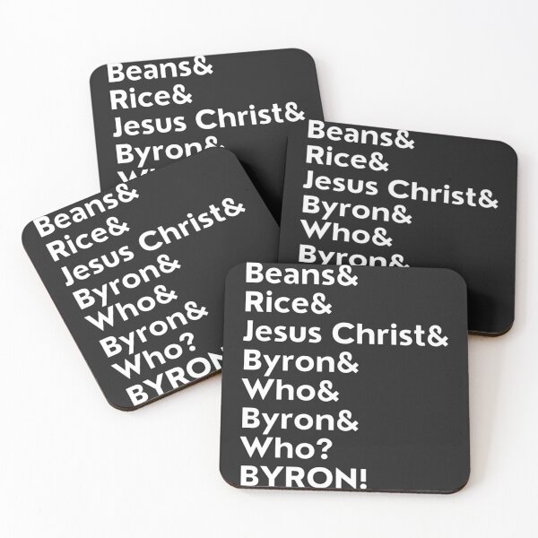 Item preview, Byron.  Who  BYRON!   designed and sold by andomShop.