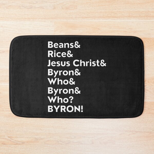 Item preview, Byron.  Who  BYRON!   designed and sold by andomShop.