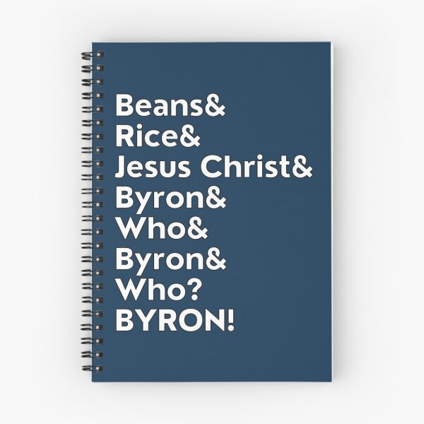 Item preview, Byron.  Who  BYRON!   designed and sold by andomShop.