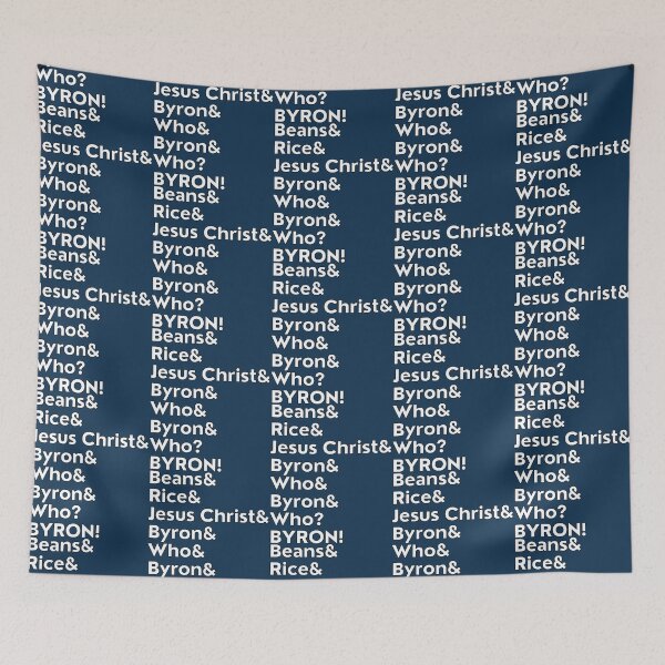 Item preview, Byron.  Who  BYRON!   designed and sold by andomShop.