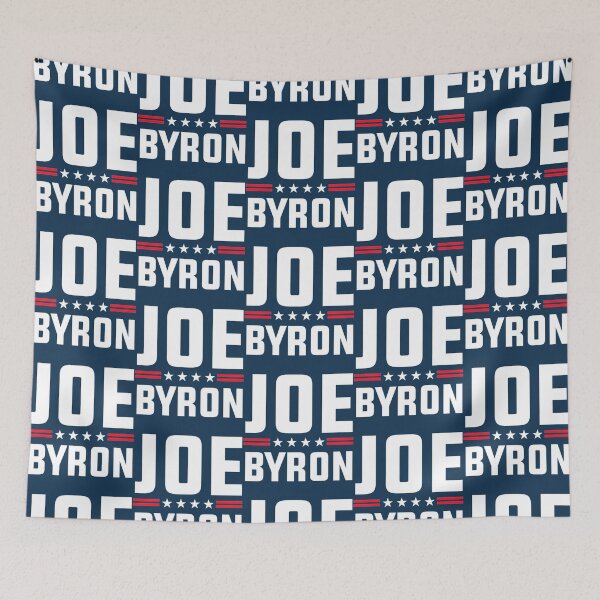 Item preview, JOE BYRON 2024 designed and sold by andomShop.