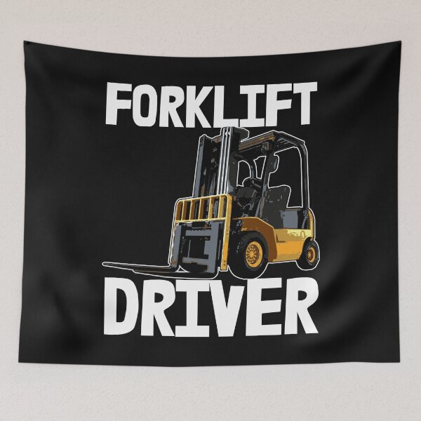 Item preview, Forklift Driver designed and sold by Bendthetrend.