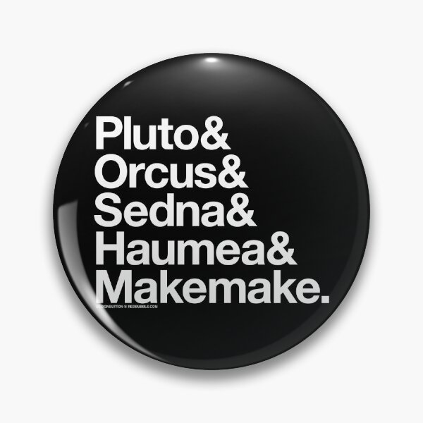 Item preview, Dwarf planets "&" reverse design designed and sold by designbutton.