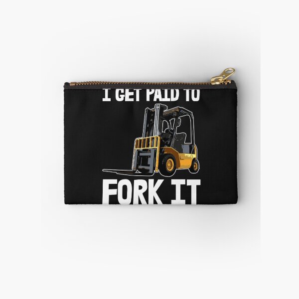 Artikelvorschau, Ich werde dafür bezahlt, einen Gabelstapler zu fork entworfen und verkauft von Bendthetrend.