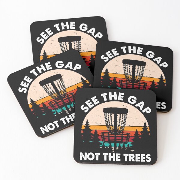 Item preview, See The Gap Not The Trees Disc Golf Vintage designed and sold by lytainhan89.